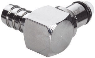 LC23006 LC23006 | CPC Messing Winkelstecker mit 9,5 mm Schlauchanschluss