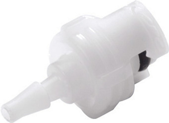 SMMM3 SMMM3 - CPC Kupplung Stecker 3,0 mm Schlauchanschluss, ohne Absperrventil, Buna-N Dichtung