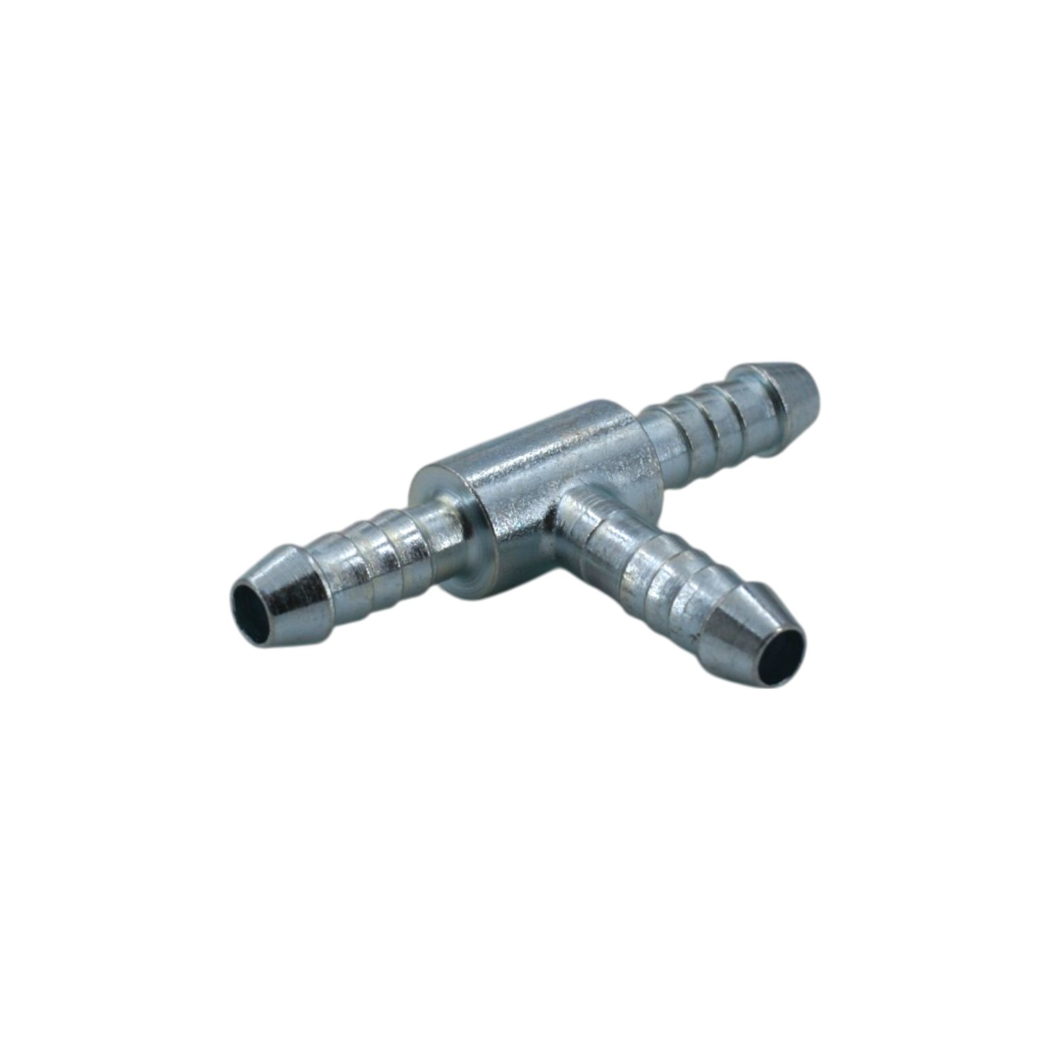 T-Stück Schlauchverbinder 5-6 mm, Stahl verzinkt T-Stück Schlauchverbinder 5-6 mm, Stahl verzinkt