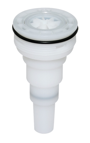 DQPRO20G2NPSST DQPRO20G2NPSST - Drum Quick Pro Einsatz mit 2" NPS (ISO G2) Gewinde, EPDM-Dichtung (Stahlfässer / IBC Kappen)