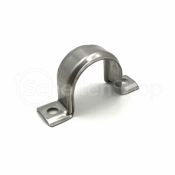 3530-A2 profilierte Rohrschelle Typ 3530, Edelstahl V2A