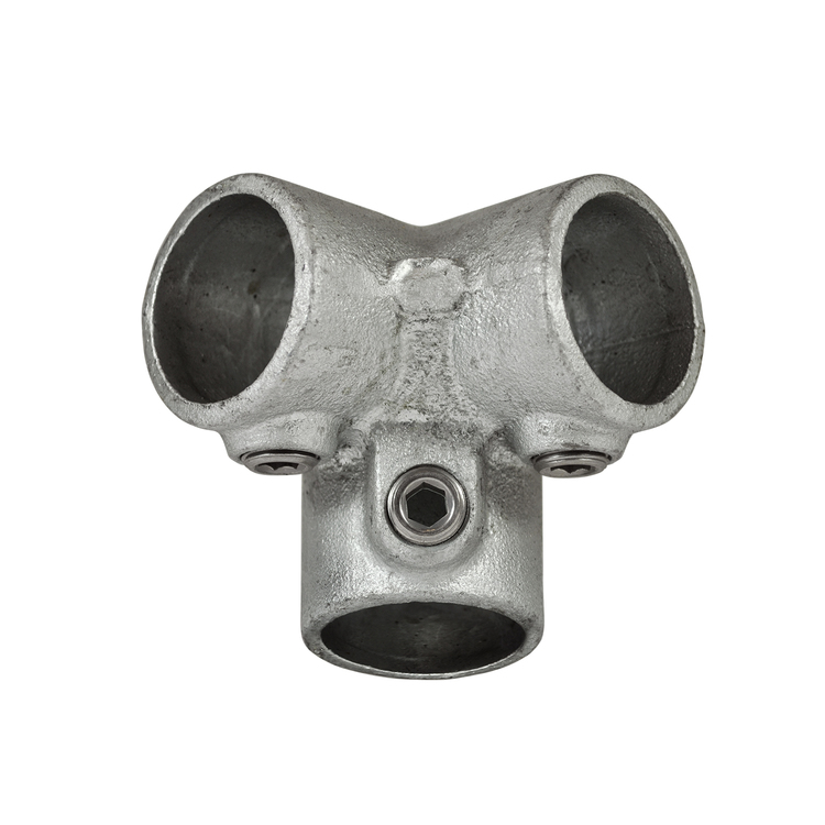Rohrverbinder Dreiweg Eckstück / 90° Eckverbinder - Typ 18 Rohrverbinder Dreiweg Eckstück / 90° Eckverbinder - Typ 18
