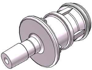 MPC22002T03 | CPC Stecker für 3,2 mm Schlauch | MPC-Serie