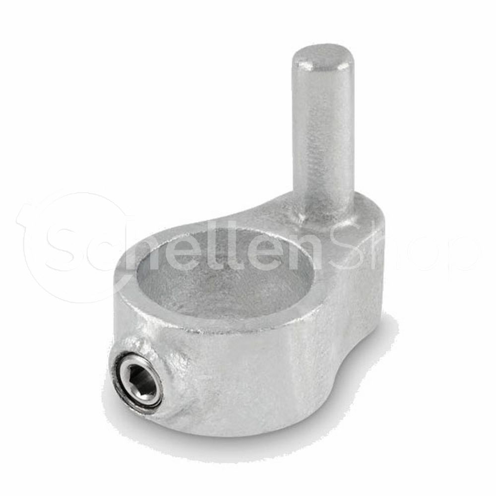 Torscharnier-Typ-140 Rohrverbinder Stellringzapfen | Torscharnier außen | Typ 63