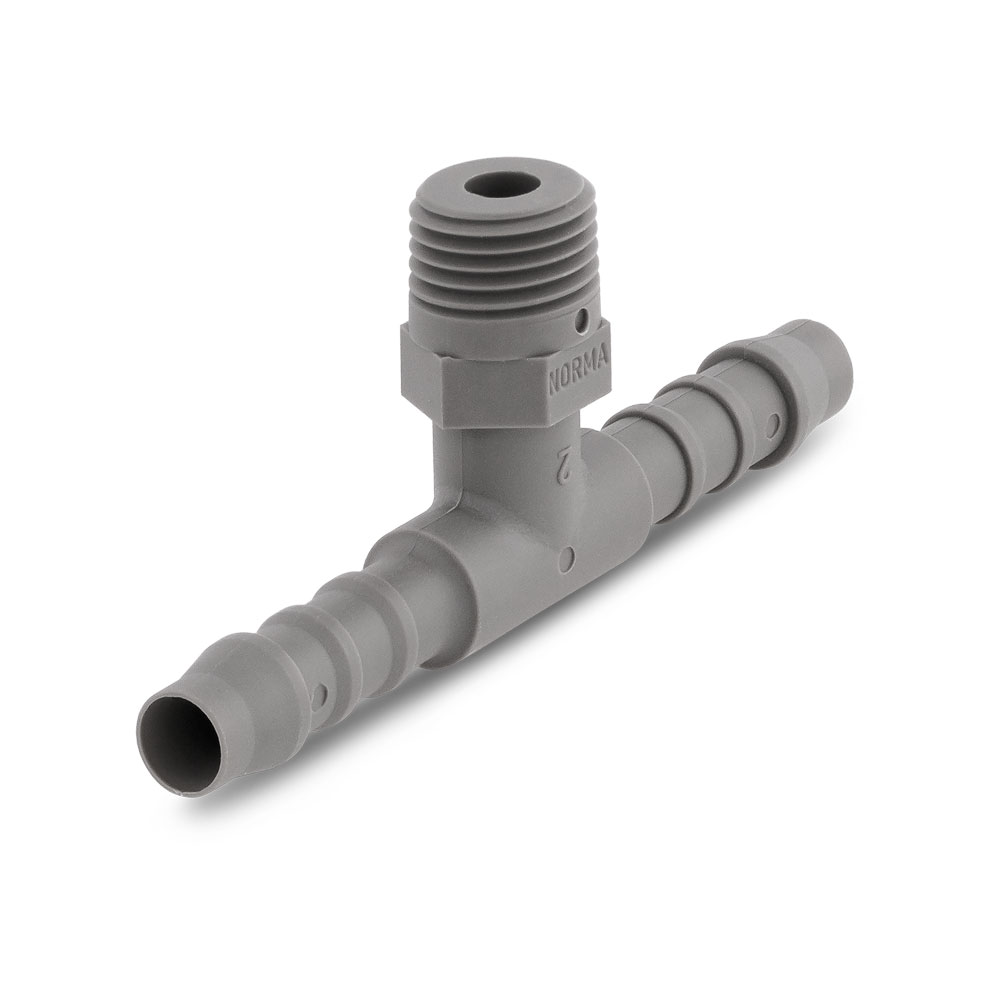 Einschraubstutzen T-Stück | 4 mm - 10 mm Schlauchverbinder Einschraubstutzen T-Stück | 4 mm - 10 mm Schlauchverbinder