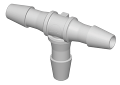 HT4 T-Schlauchverbinder mit 3,2 mm Schlauchanschluss