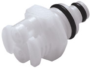 PTC22010 PTC22010 | CPC Twintube Doppelstecker mit 1,6mm Schlauchanschluss